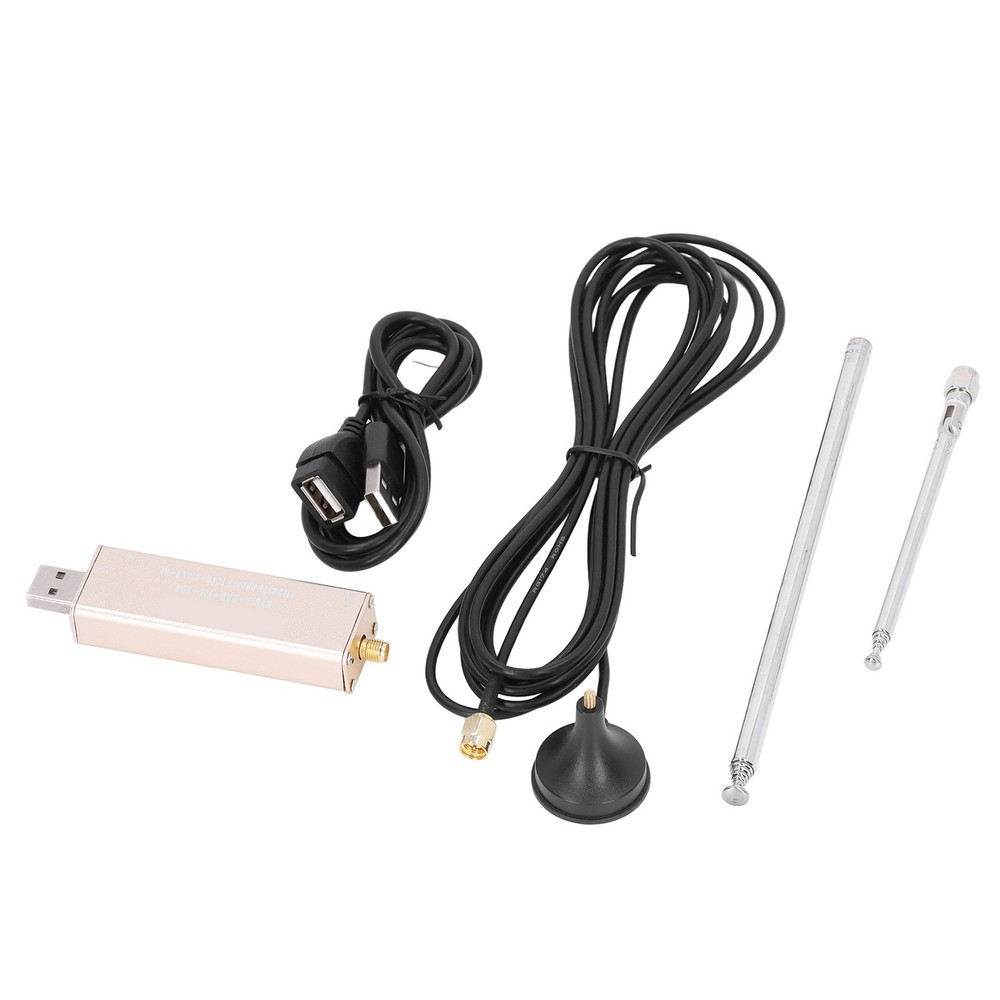 0.1MHz‑1.7GHz Software Receiver SDR Antenna Kit TCXO Temperature Compensation