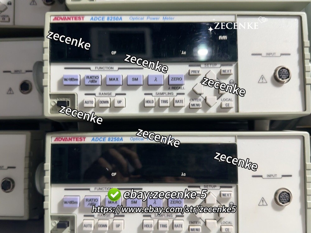 Advantest ADCE 8250A Optical Power Meter