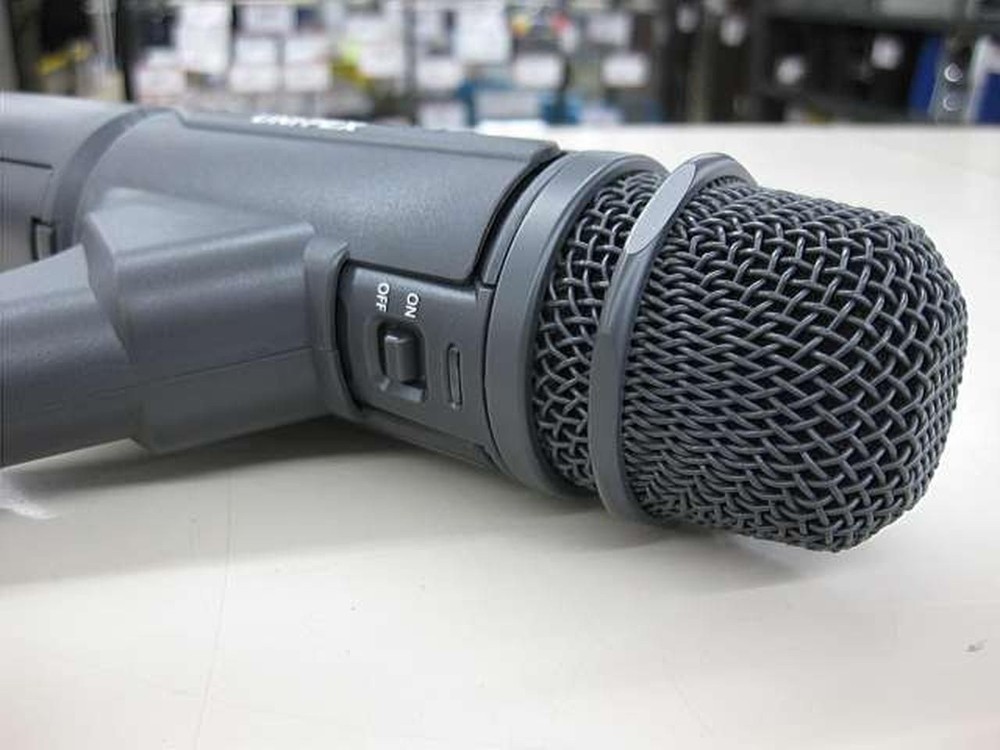 UNIPEX microphone loudspeaker Mds-100 Used