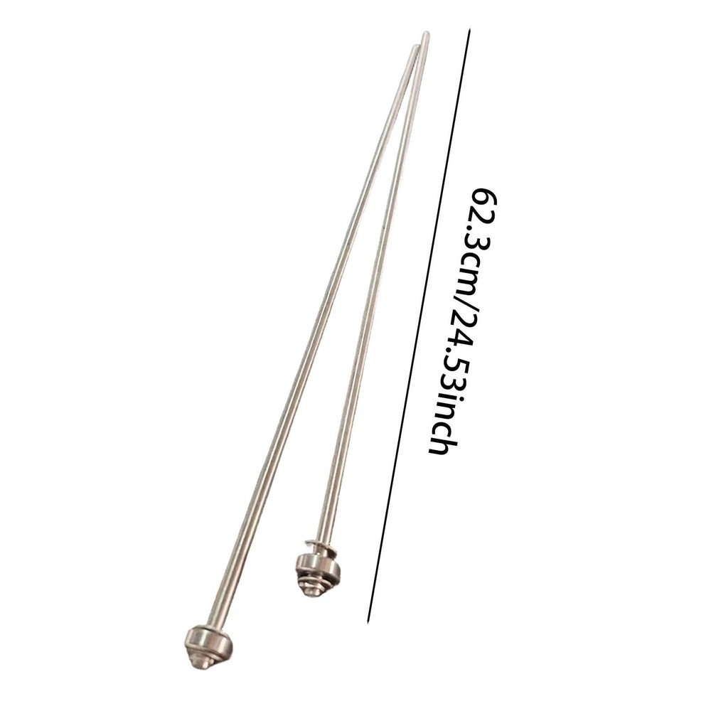 2Pcs Stair Climber Replacement Shaft Sturdy Exercise