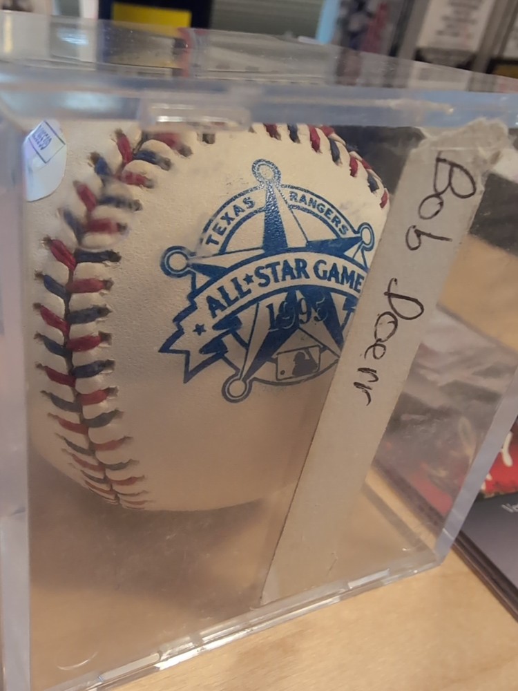 Bob Doerr Signed / Autographed 1995 All-Star Game Official Baseball