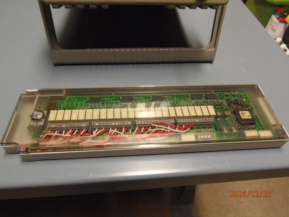 HP Hewlett Packard 34970A Data Acquisition Switch Unit