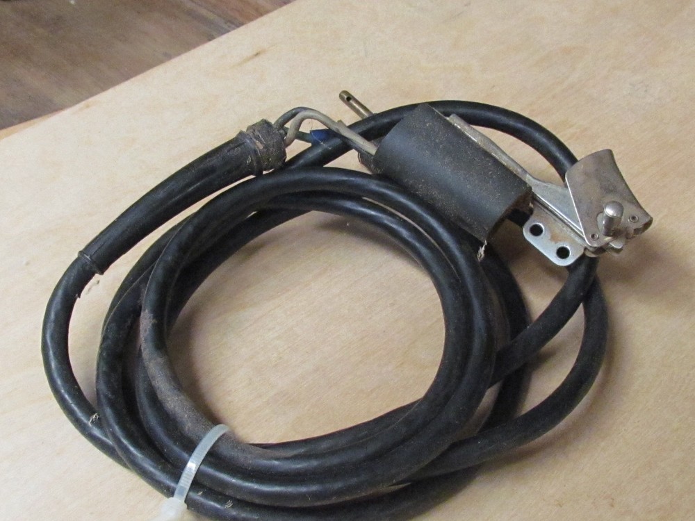 VINTAGE PORTER CABLE 150 D-HANDLE TRIGGER AND CORD