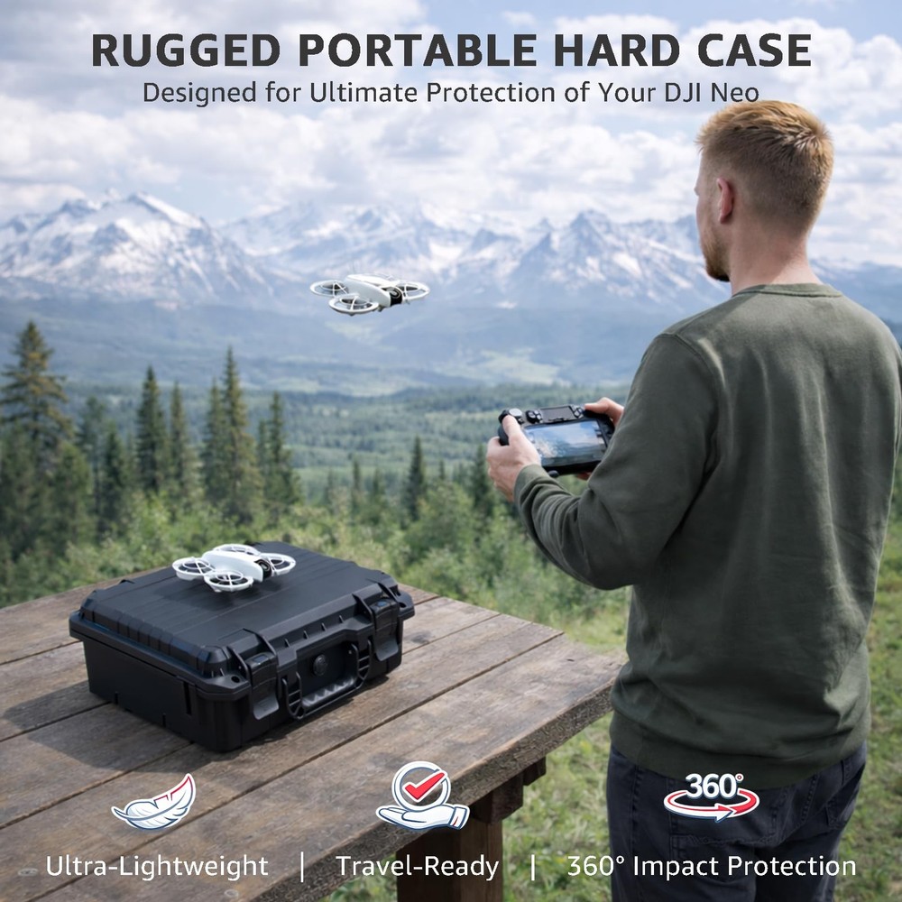 DJI Neo Case Hard Travel Case