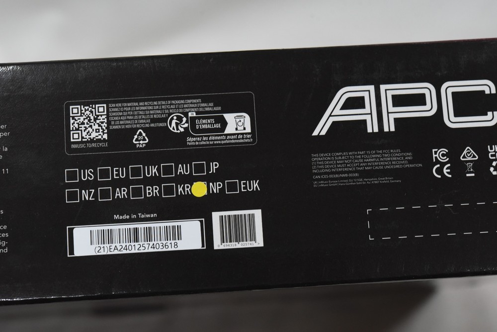 AKAI Professional APC64 Ableton MIDI Controller with Sequencer & Touchstrips