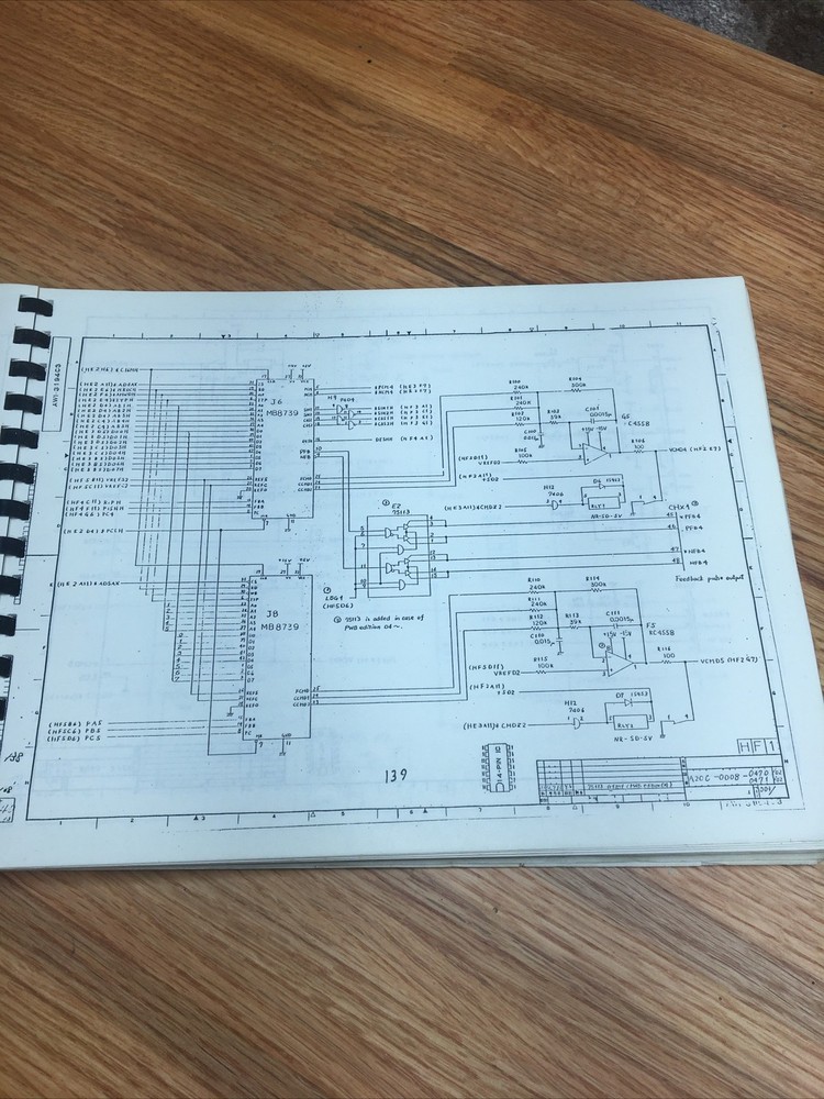 General Numeric 6TB-2/6MB-2 Maintenance Drawing Manual GN54028E