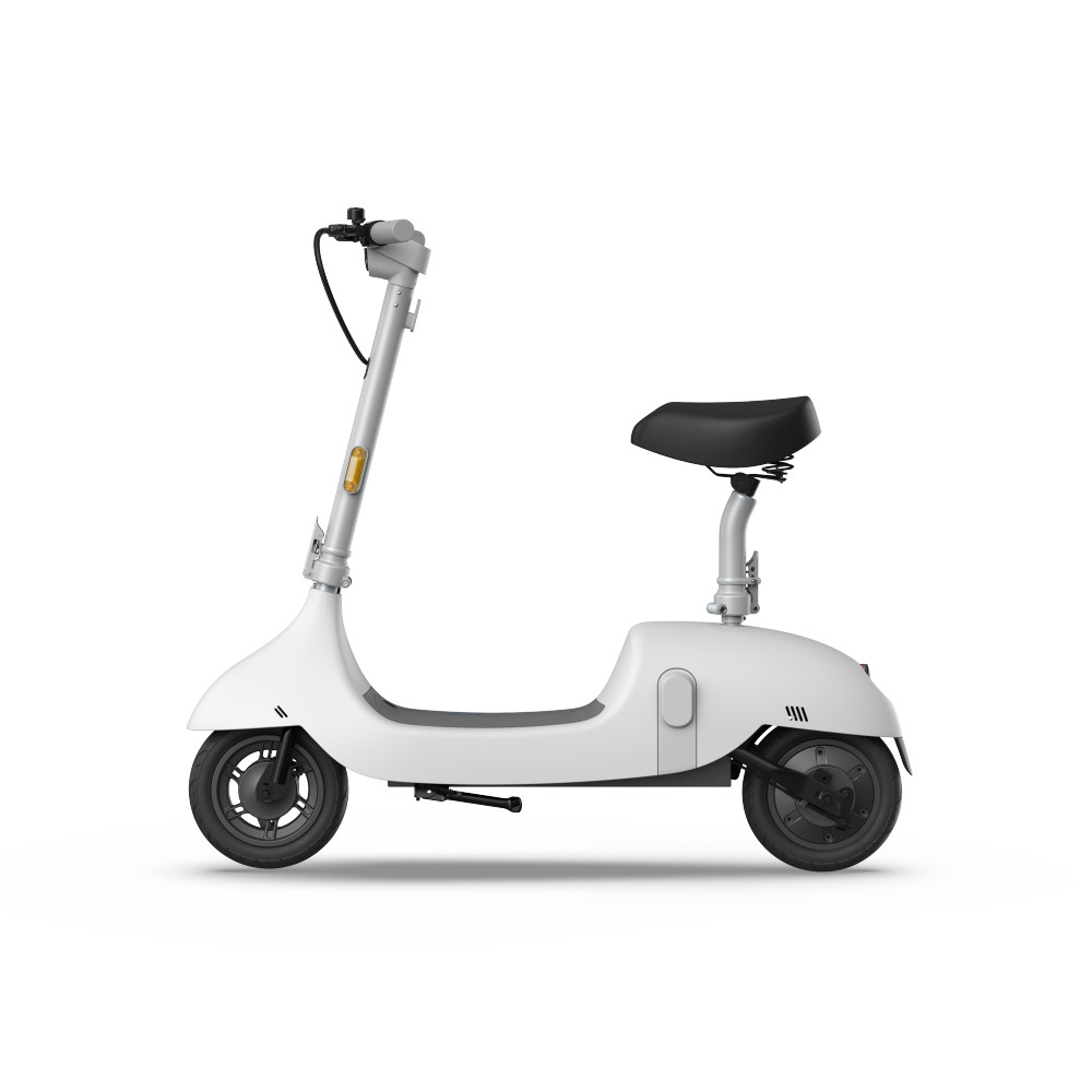 Electric Scooter with Foldable Seat w/35 Miles Operating Range