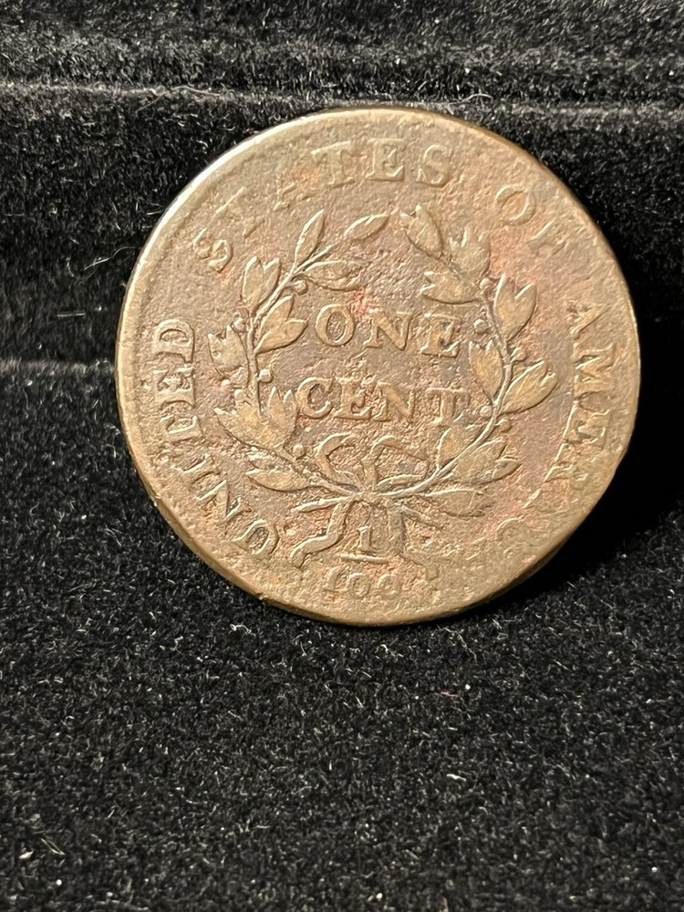 1801 large cent S-213 Vg Details