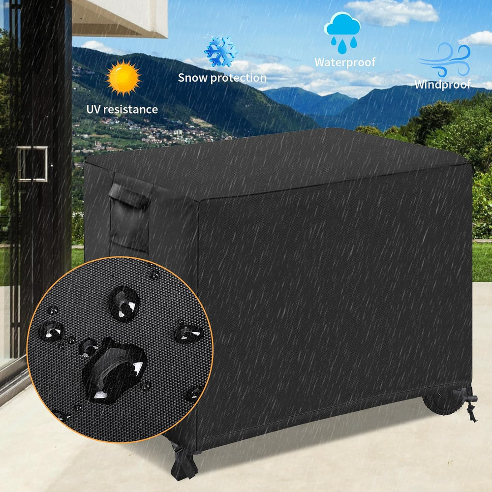 Outdoor Prep Table Cover，36''L X 24''W X 35''H Waterproof Stainless Steel Table