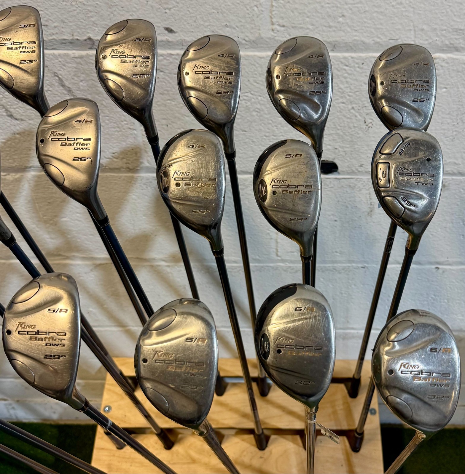 Wholesale Lot of 45 Golf Clubs - Cobra Hybrids