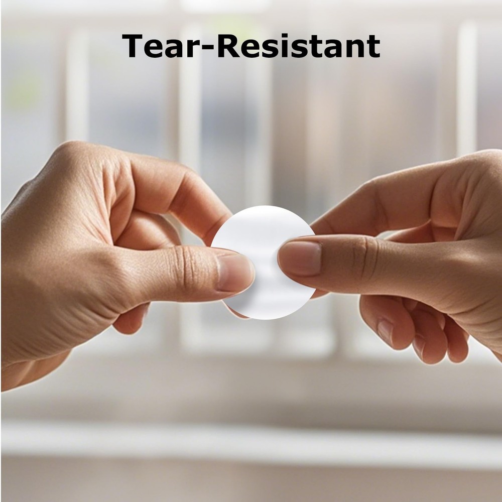 Colored Dot Stickers 2 Inch Round Labels Multicolor Vinyl Color Coding Circle...