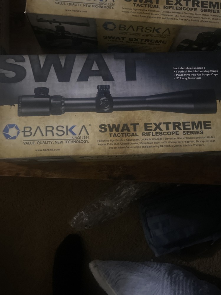 Barska Swat Airsoft Scope