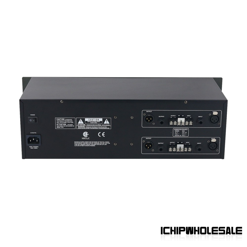 DBX 1231 Audio Equalizer Dual 31 Band IC Chip Control Solid Core Pure Copper