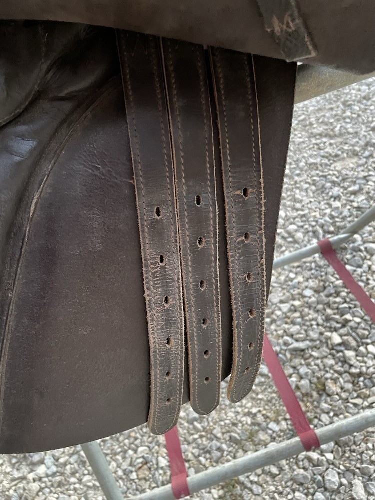 17” English Saddle- all Purpose