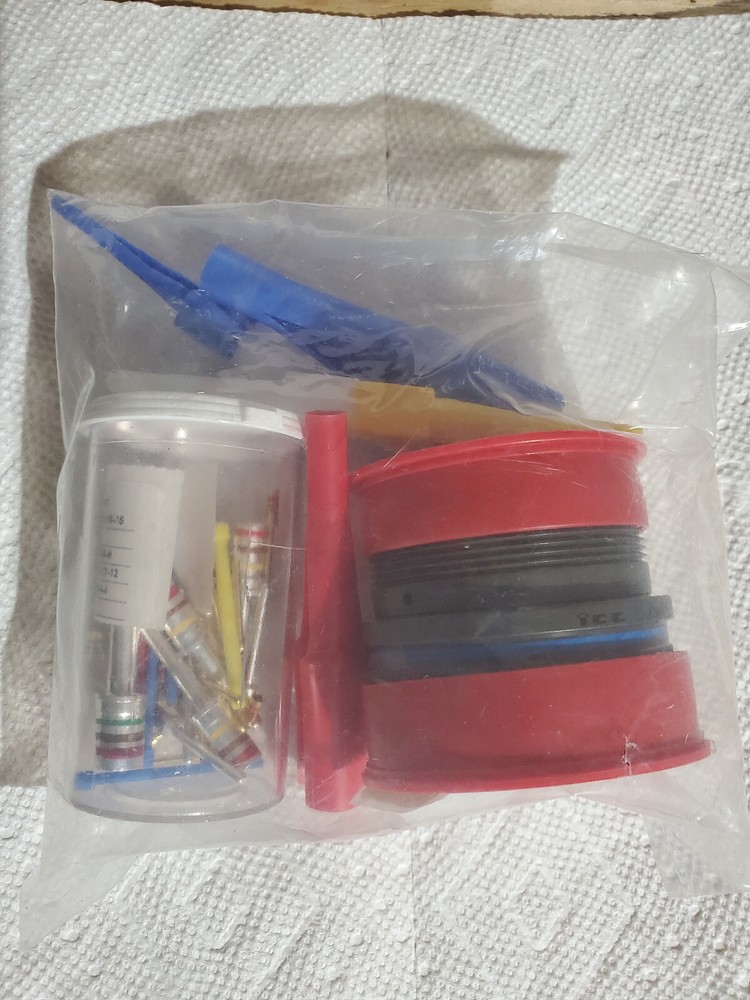 ICC MS3456W32-6P Circular Connector Plug w/Threaded Coupling