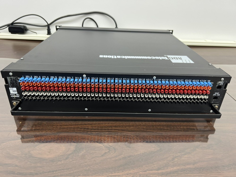 ADC PPA3-18MKIINO Audio Patch 2RU 19” Panel Bay 2x24 Point