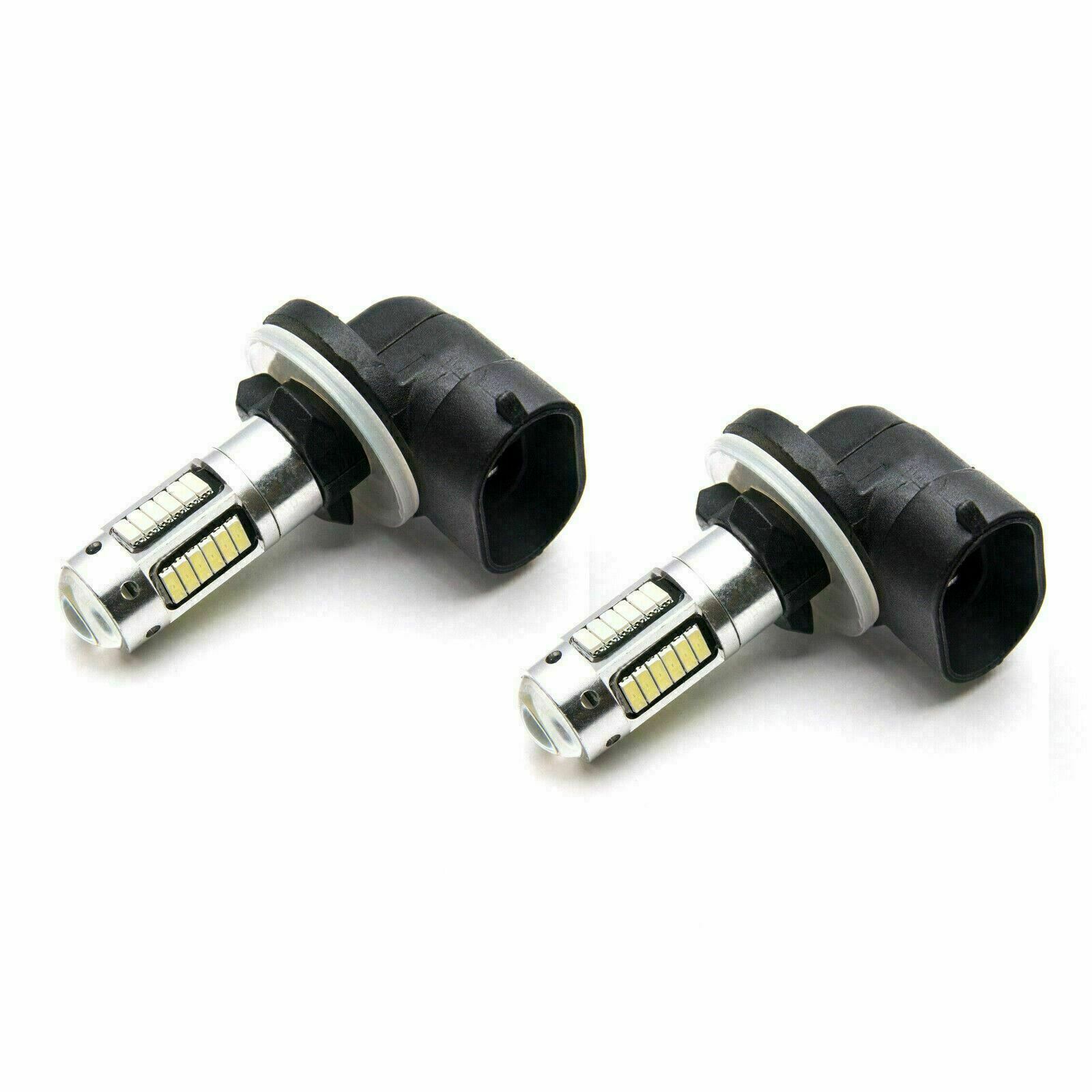 For Harley Davidson 2006-2017 Xenon White 881 LED Bulbs Passing Spot Fog Lights