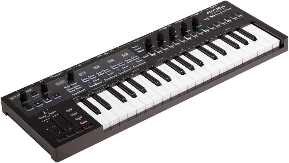 Arturia Key Step Pro Chroma Multifunctional Sequencing & Performance Controller