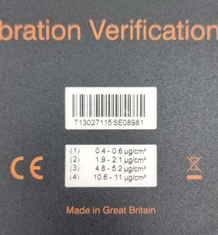 ELCOMETER T13027115 Calibration Verification Tile