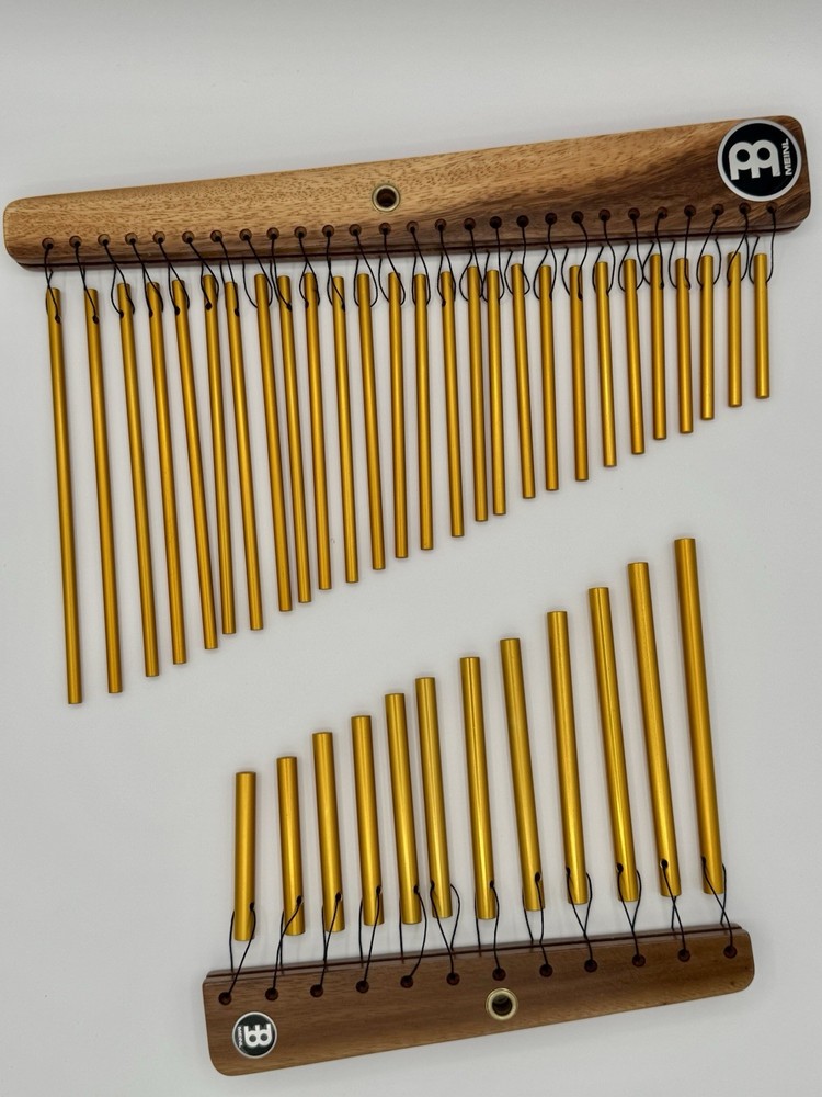 Meinl Studio 27 and 12 bar chimes