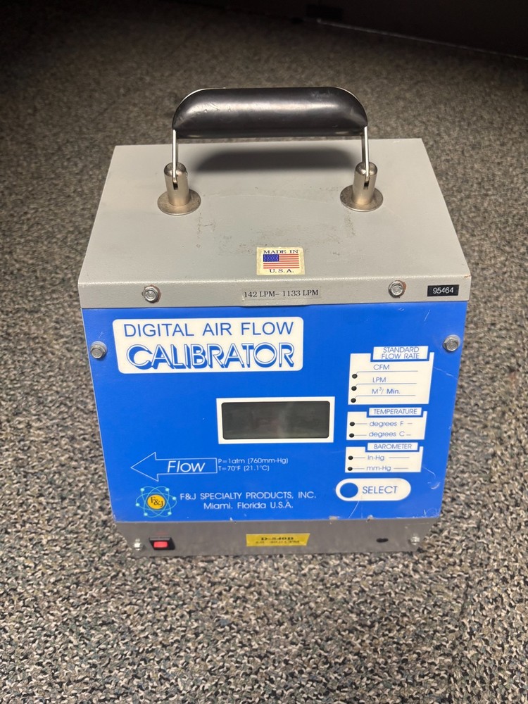 D-540B Digital air flow calibrator