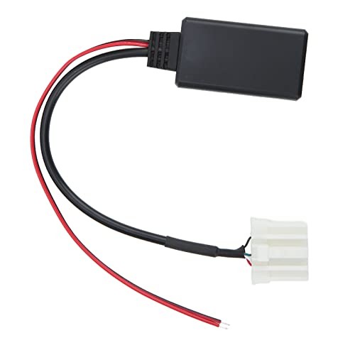 Bluetooth AUX in Adapter, Car Bluetooth Module 16 Pin ABS AUX in Cable ABS
