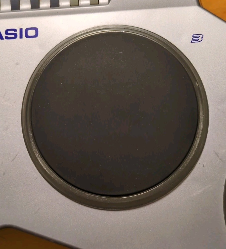 Casio Drum Machine LD-50 Lighting Guide System Electronic