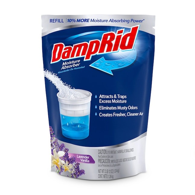 DampRid 44-oz Lavender Vanilla Refill Moisture Absorber