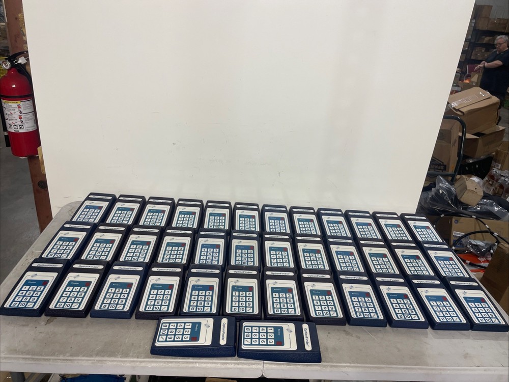 optionfinder 38 used units and case untested