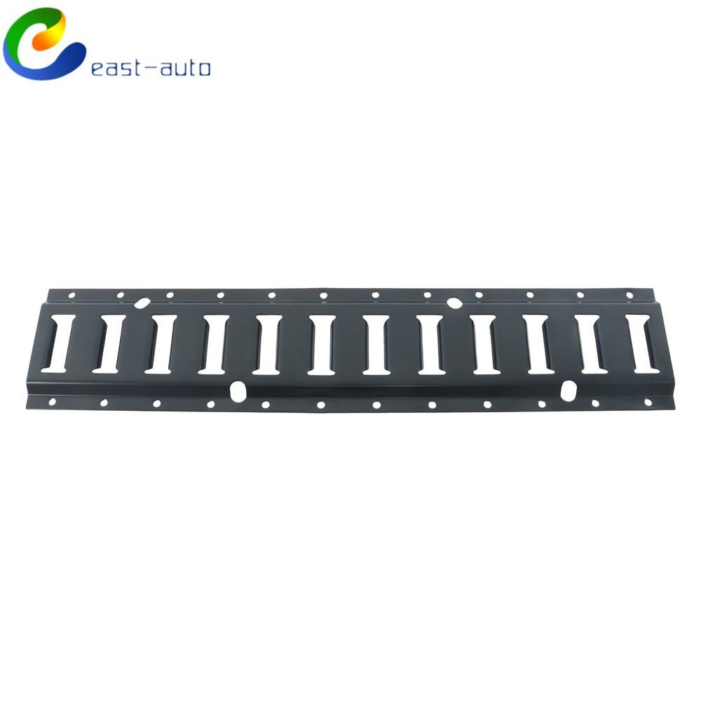 For Trailer Wall or Floor Black 4 Pack 2' Horizontal E Track Tie-down Rail Kit