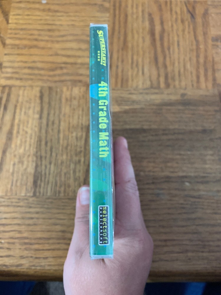 4th Grade Math Computer Software