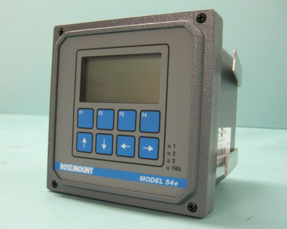 Rosemount 54EPH/ORP-01 HART pH/ORP Analyzer/Controller B12