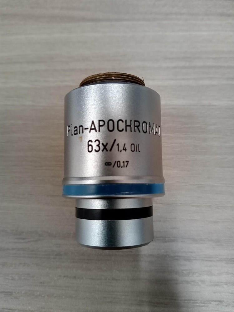 zeiss Plan-APOCHROMAT 63x/1.4 oil microscope objective