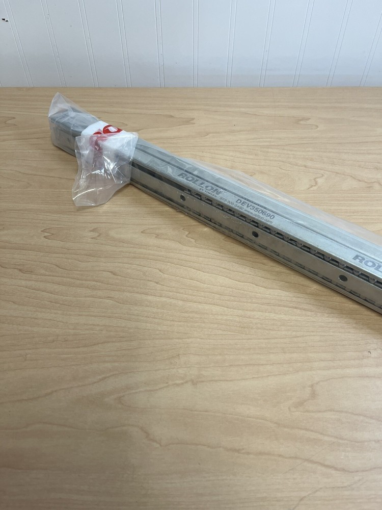 NEW! Rollon DEV35-0690 Telescopic Linear Rail Cold Drawn by Timken DEV350690