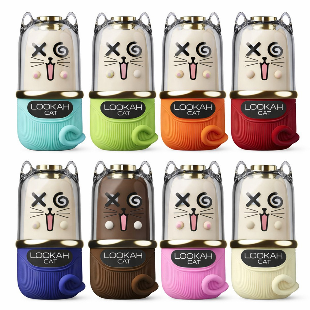 Lookah Cat 510 Thread Battery – Variable Voltage | USB-C Rechargeable | Portable