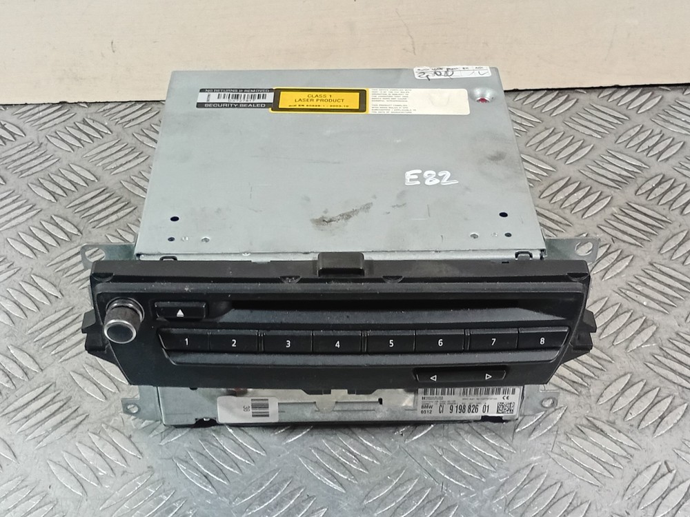BMW E82 E88 E90 E92 E93 CIC Car Infotainment Computer Radio Head Unit 9198826