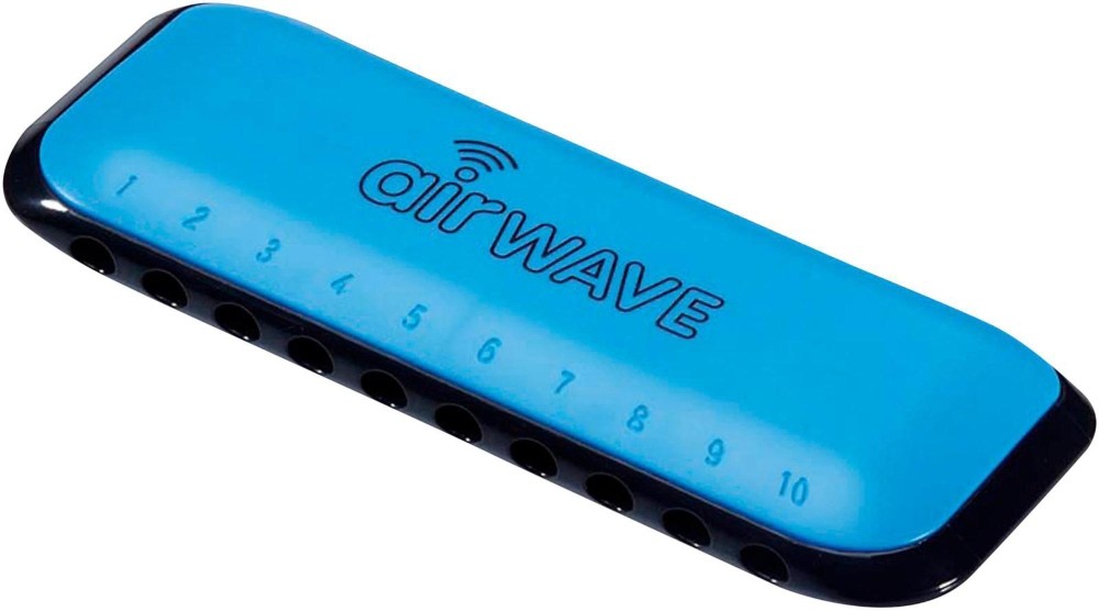 Suzuki Airwave Harmonica Blue