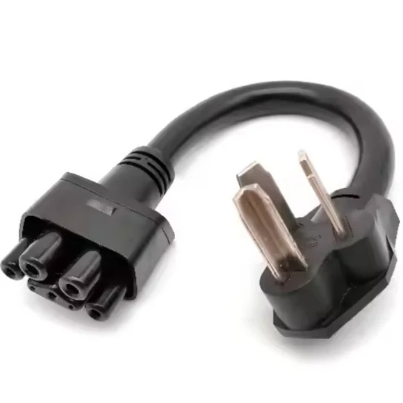 EV Charger Adapter Type 2 to Wall Plug EV Charging Cable Plug & Charge