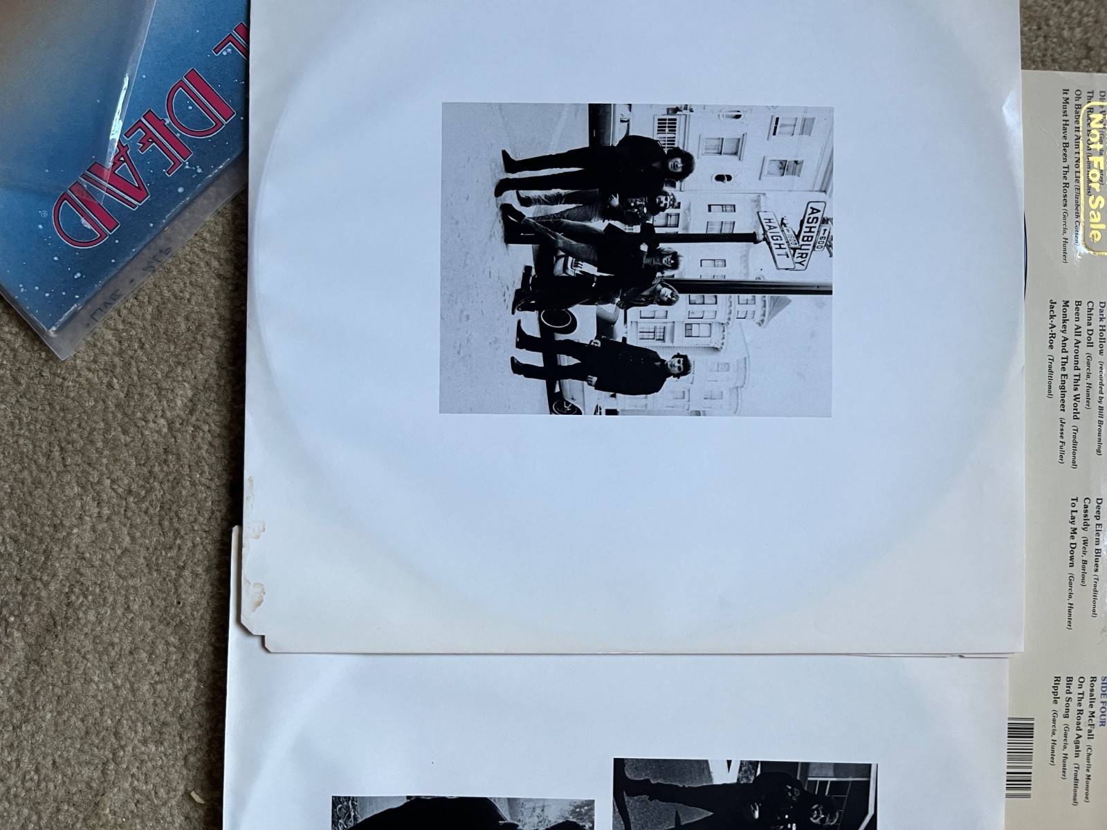 Grateful Dead - Reckoning 2LP OG Arista LPs sleeves VG++ to M- promo cover