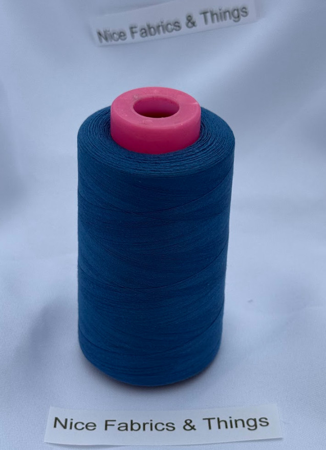 50 Spools - Blue AX471 Multi Purpose Sewing Thread