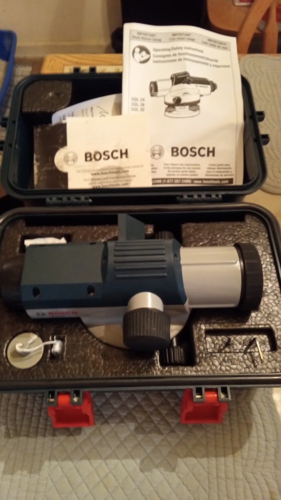 Bosch Optical Level Automatic Gol26