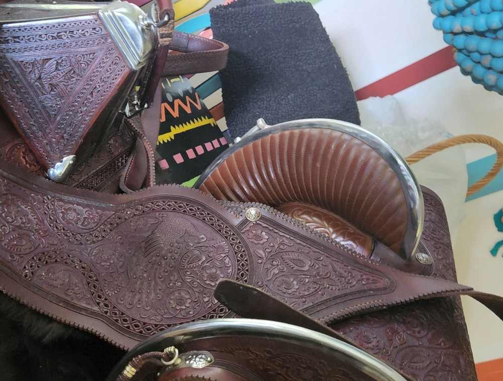 Peruvian Show Saddle