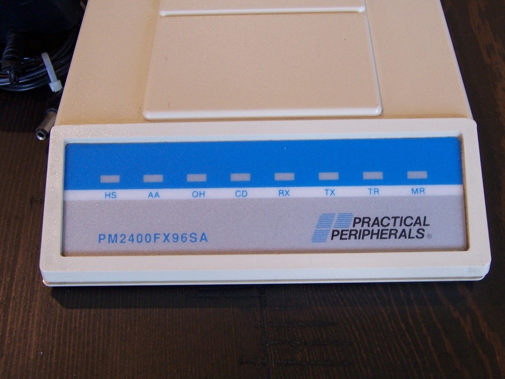 Practical Peripherals PM2400FX96SA Modem - 2400 baud - RS-232