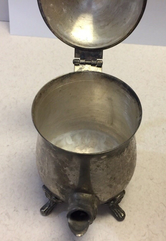 Silver Plate Creamer Vintage