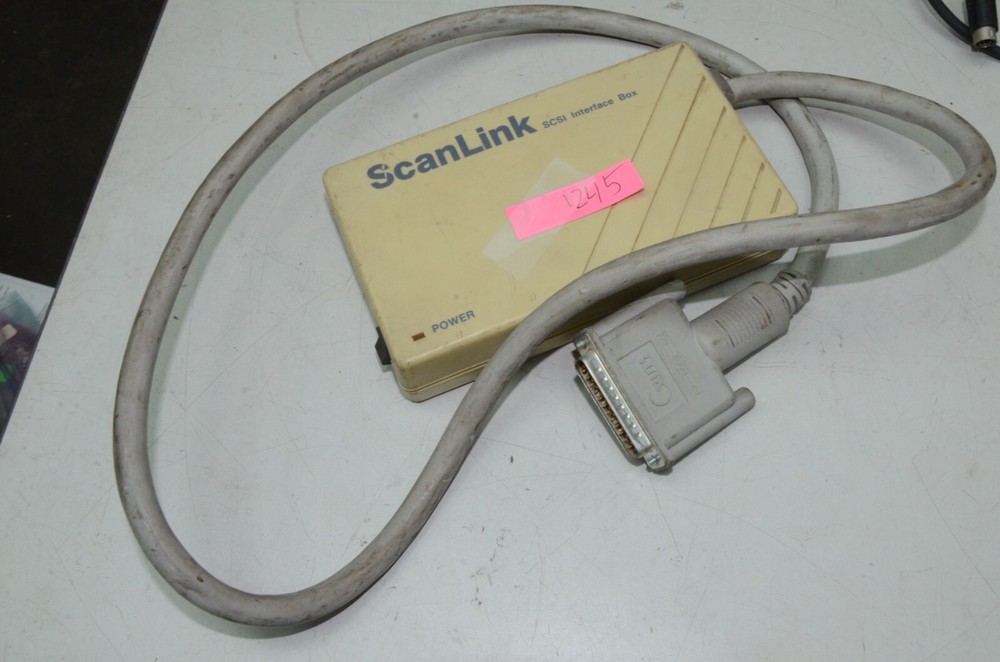Marstek SCSI Box Scan Link for Apple Mac Scan Link