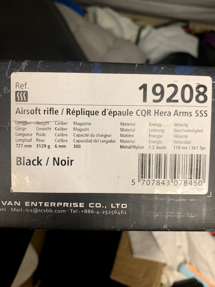 *Airsoft* HERA ARMS CQR