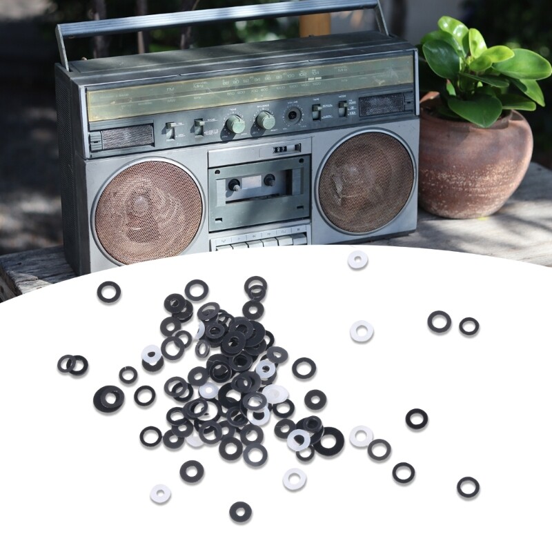 Cassette Locking Accessories 12Pcs Cassette Deck Clip for Auditory Devices
