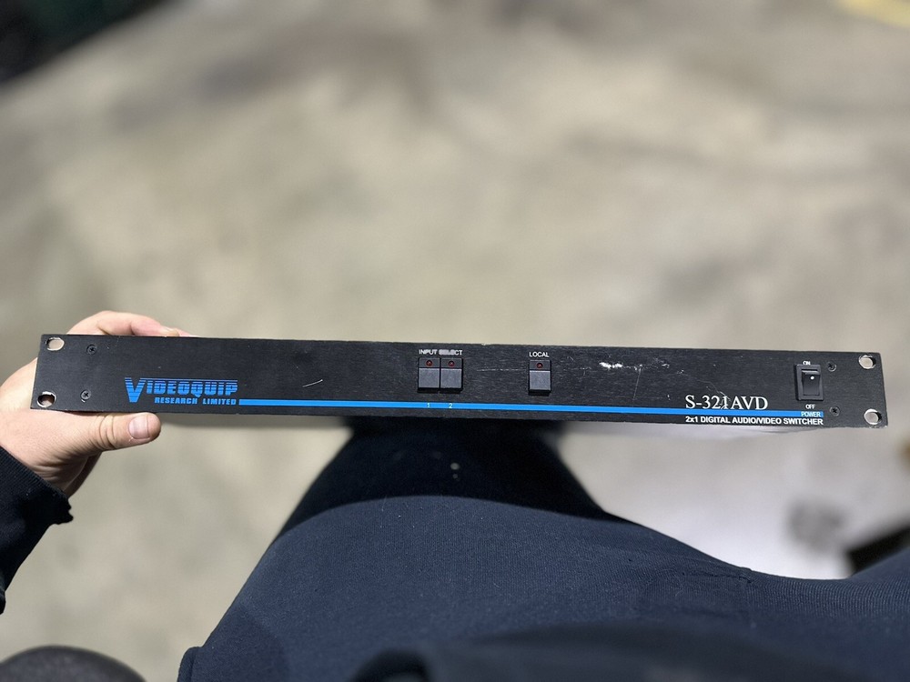 Videoquip Research Limited S-321AVD Switch Interface System