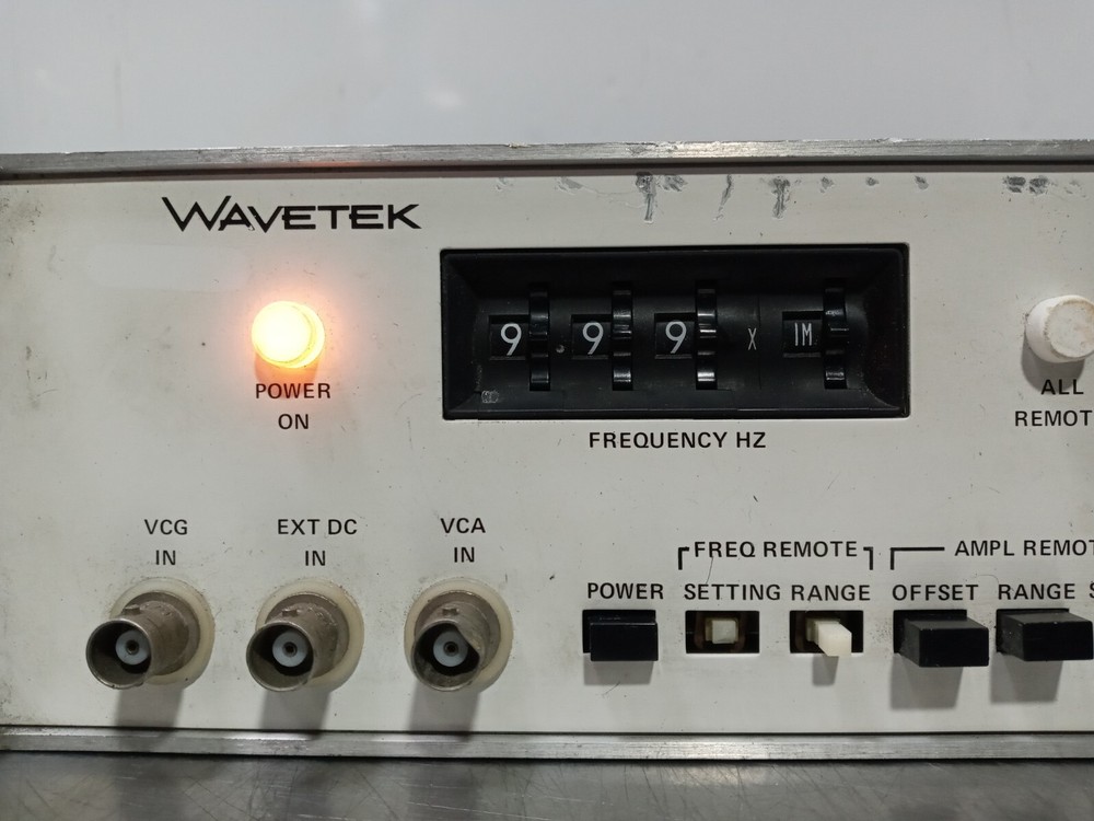 Wavetek 154 Programmable Waveform Generator /Works