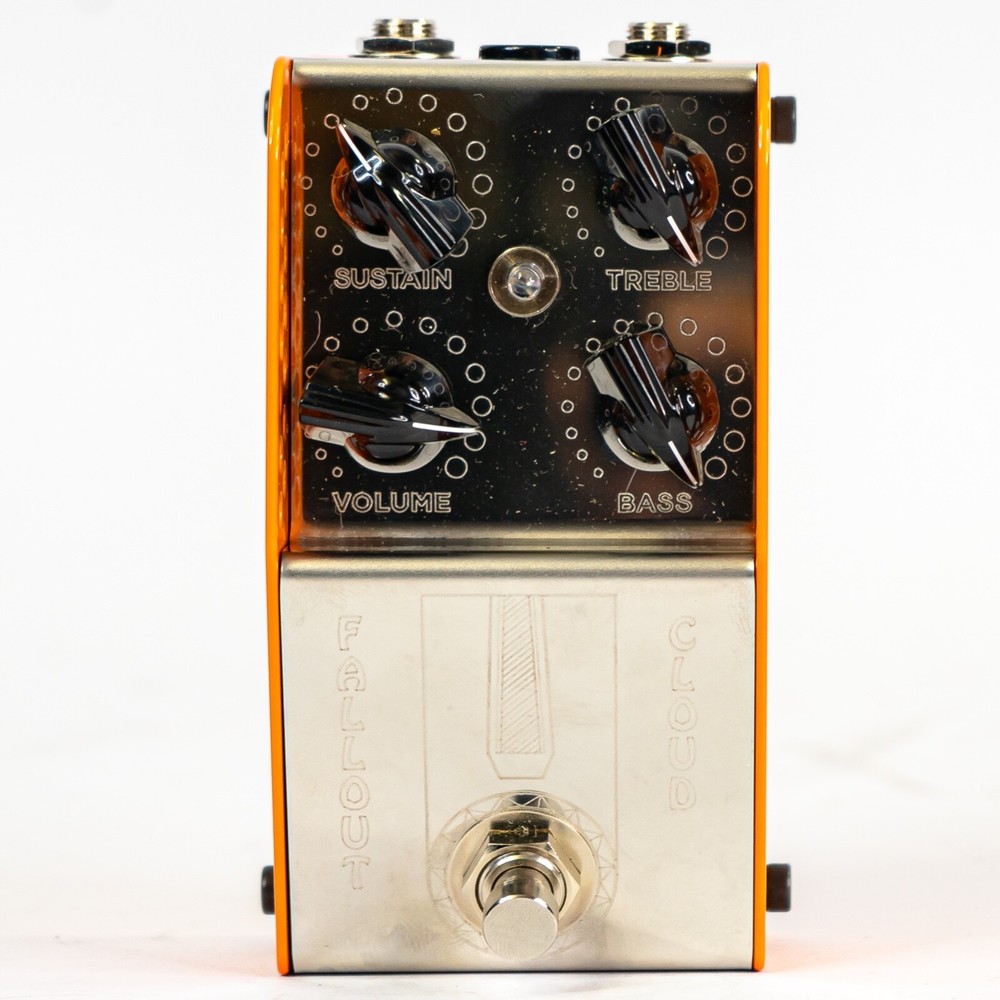 Thorpy FX Fallout Cloud Triangle Style Fuzz Guitar Effect Pedal